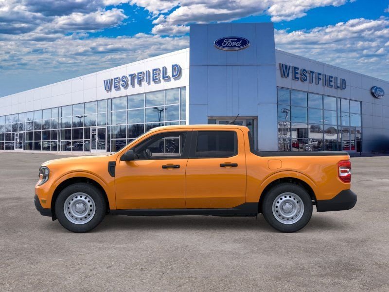 New 2026 Orange Fury Metallic Tri-Coat Ford XL image 3