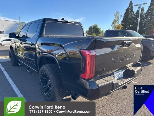 Used 2023 Black Toyota Platinum image 4