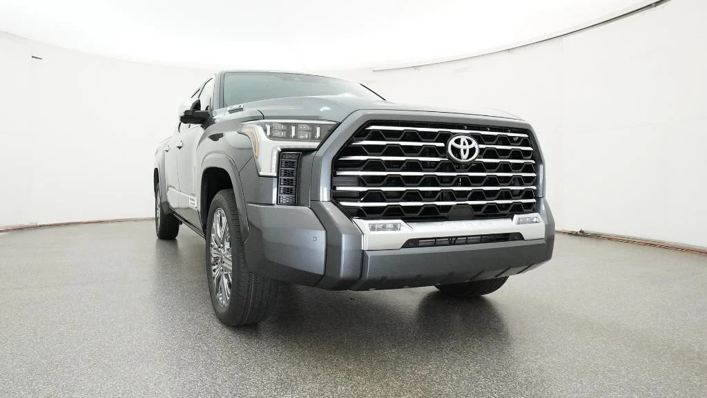 New 2026 Magnetic Gray Metallic Toyota Capstone image 35
