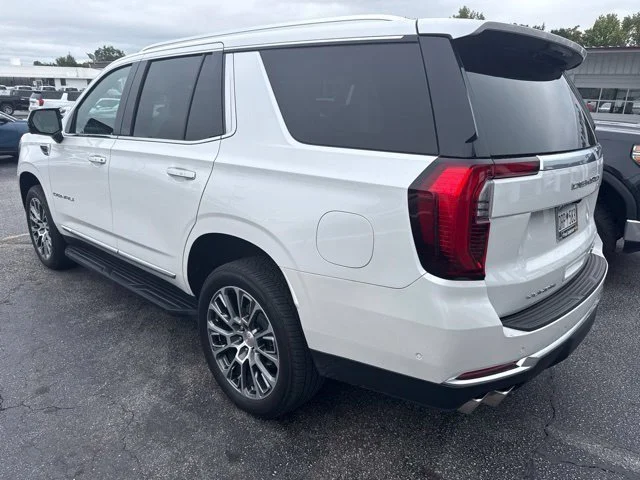Certified Used 2025 White Frost Tricoat GMC Denali image 9