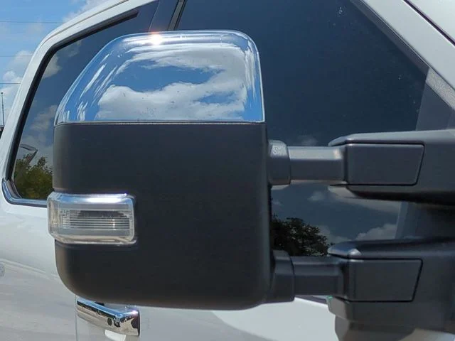 Used 2024 White Metallic Ford Platinum image 12