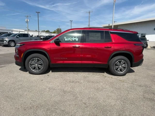 2027 Chevrolet Traverse LT - Photo 9