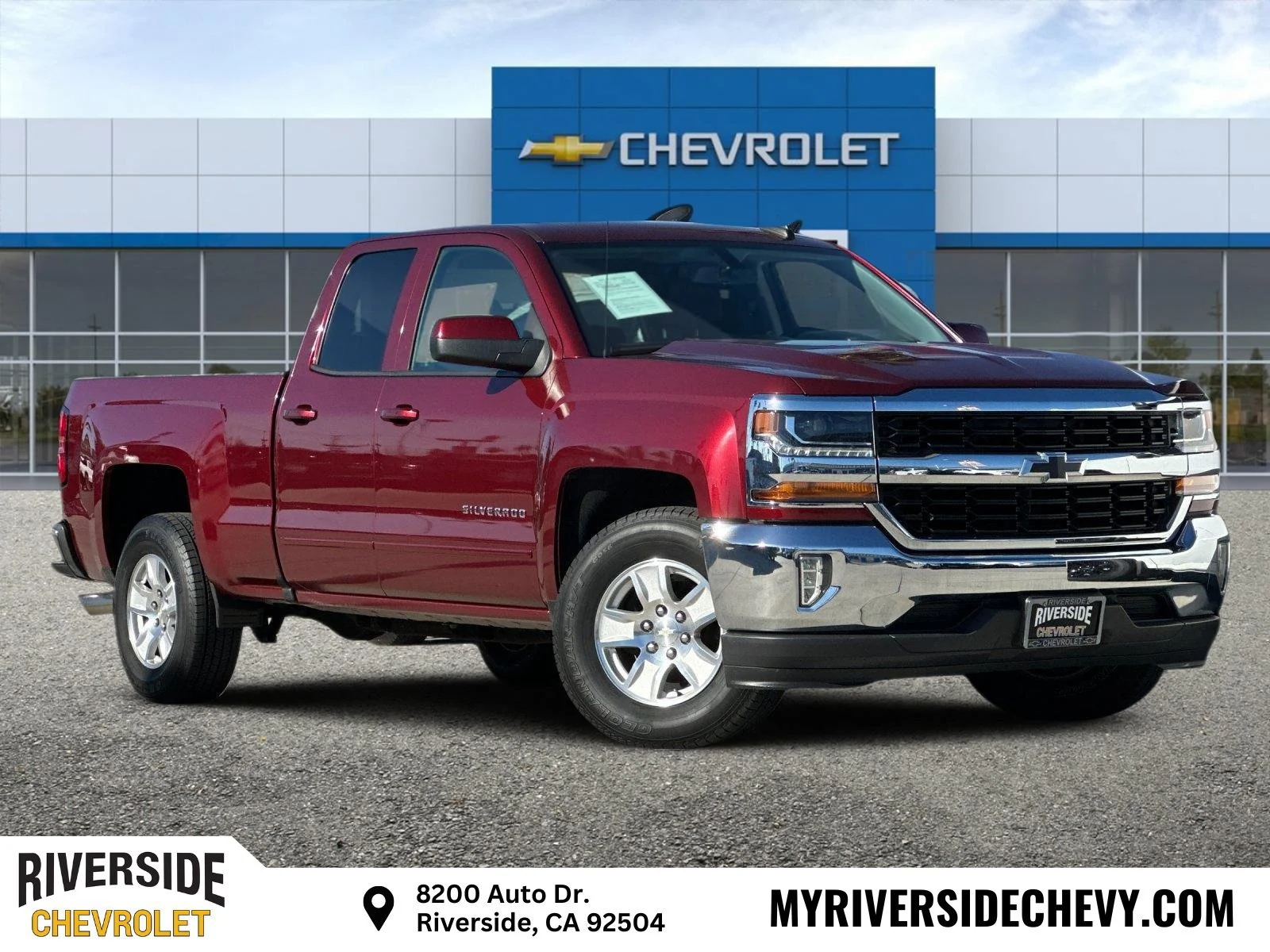 2017 Chevrolet Silverado 1500