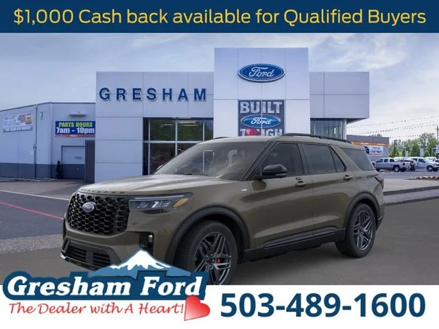 2026 Ford Explorer ST-LINE 4WD's photo