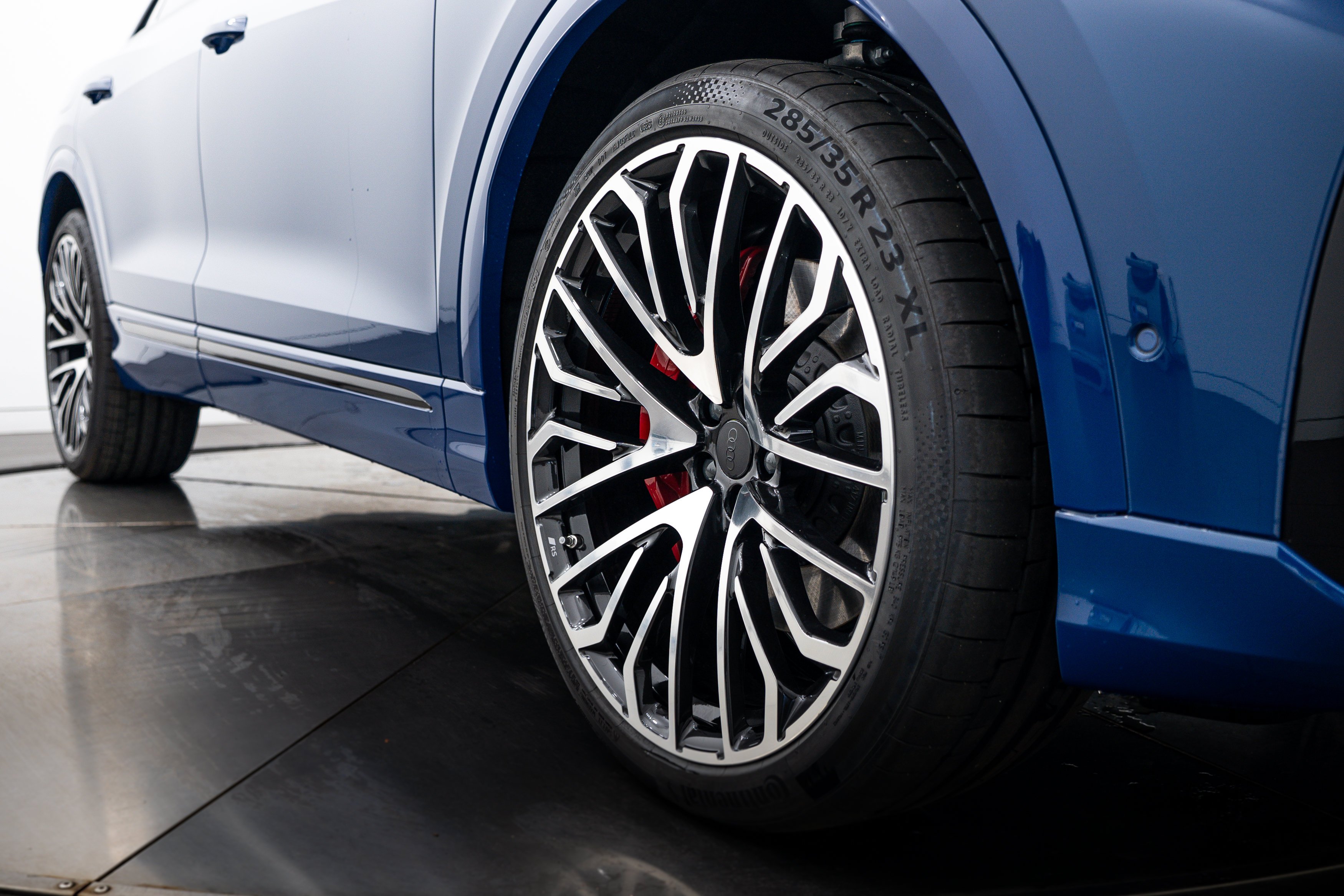 New 2026 Blue Audi Premium Plus image 24