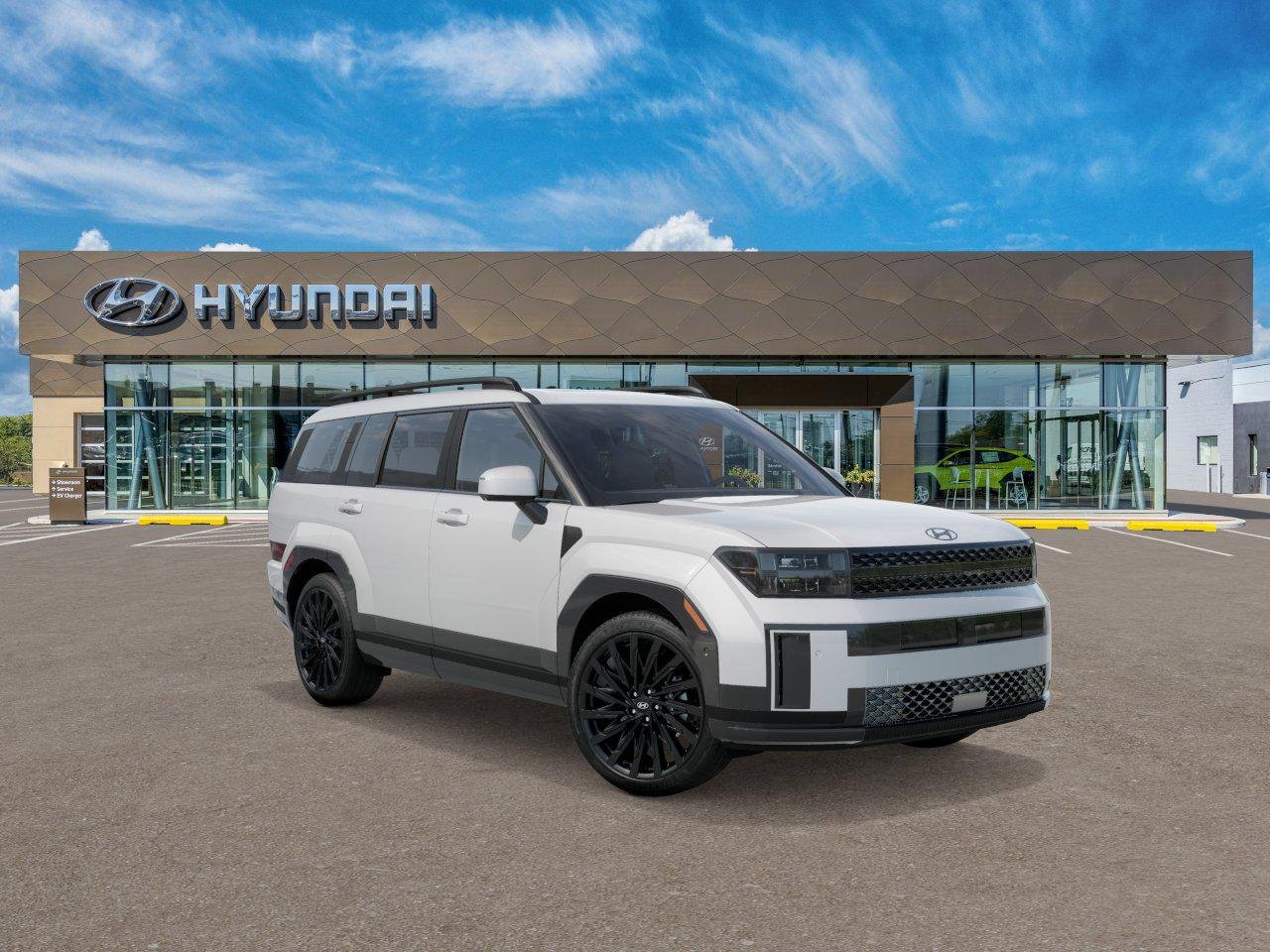 New 2026 White Hyundai Calligraphy AWD image 2