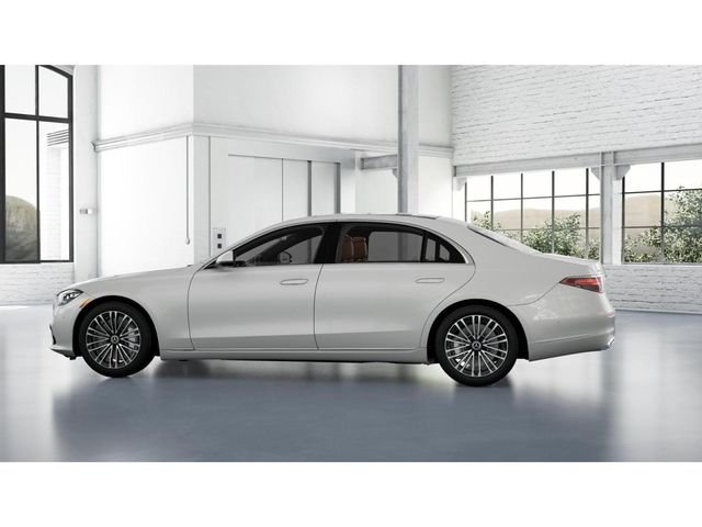 Certified Used 2022 White Mercedes-Benz S 580 image 34