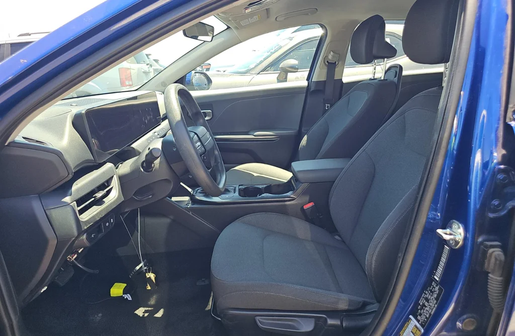Certified Used 2025 Blue Kia LXS image 8