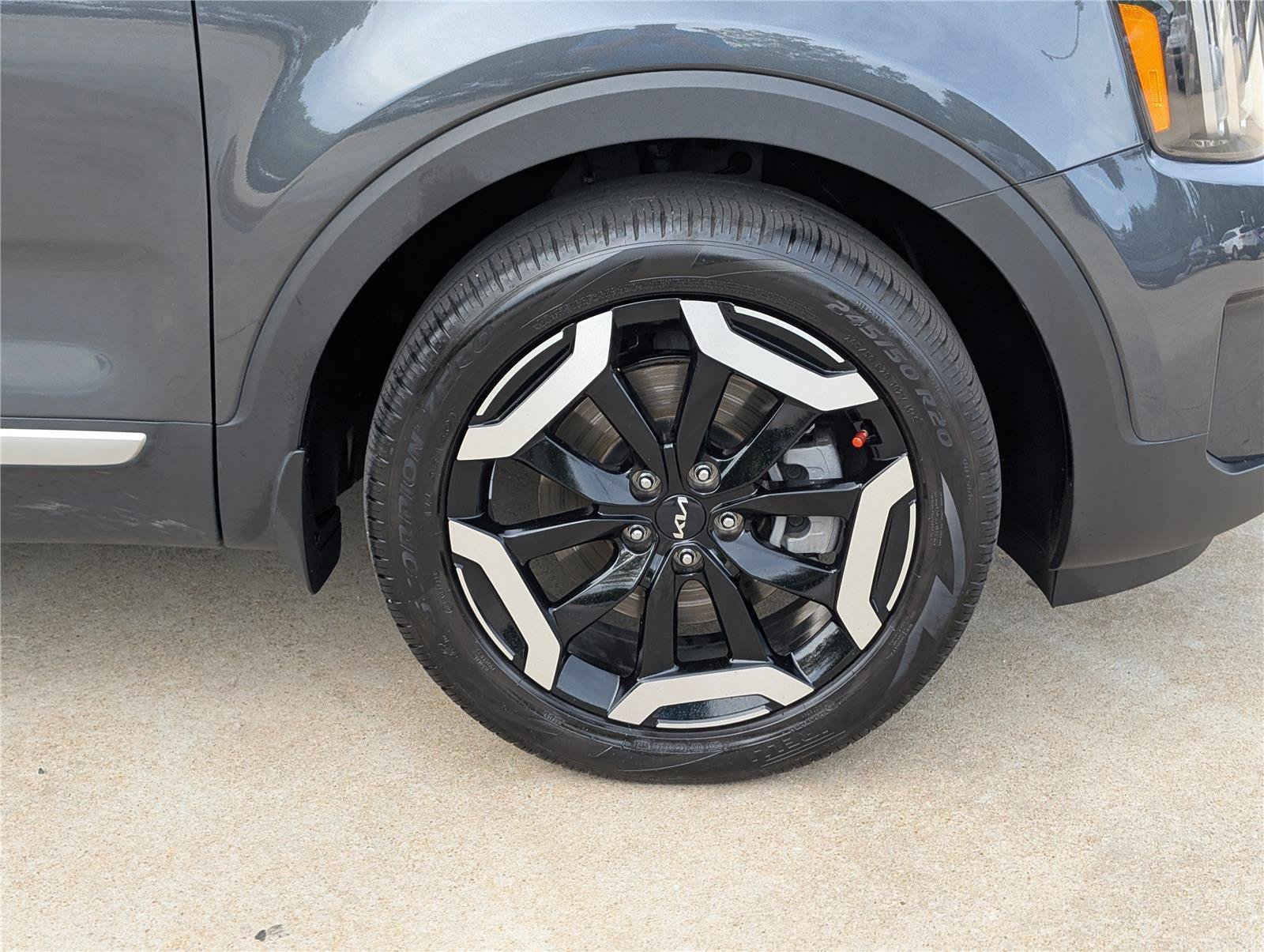 Used 2024 Gravity Gray Kia S image 6