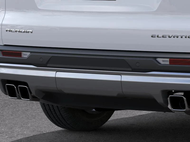 New 2026 Summit White GMC Elevation image 14