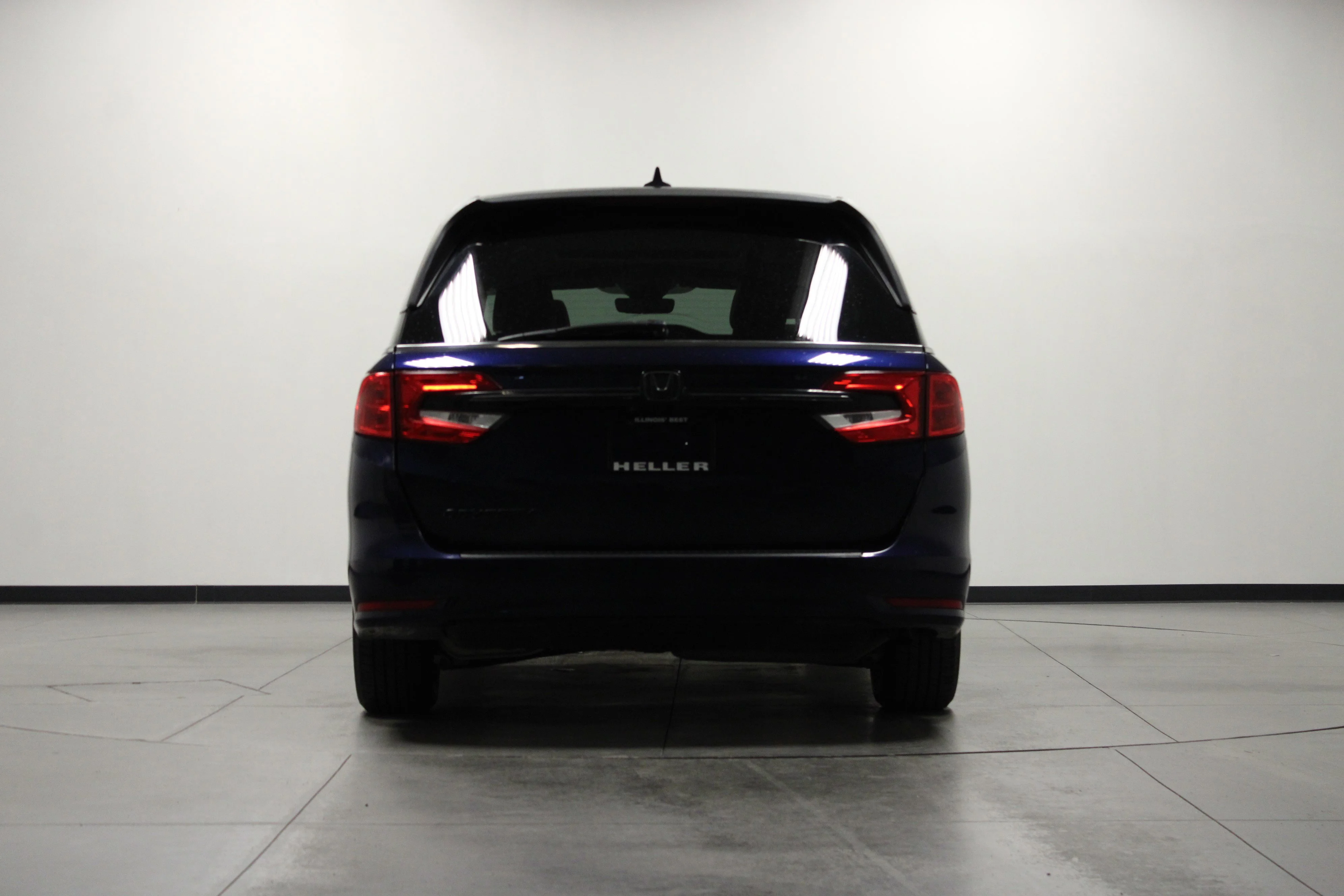Used 2021 Obsidian Blue Pearl Honda EX-L image 5
