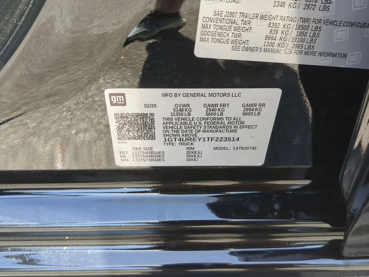 New 2026 Onyx Black GMC Denali image 35