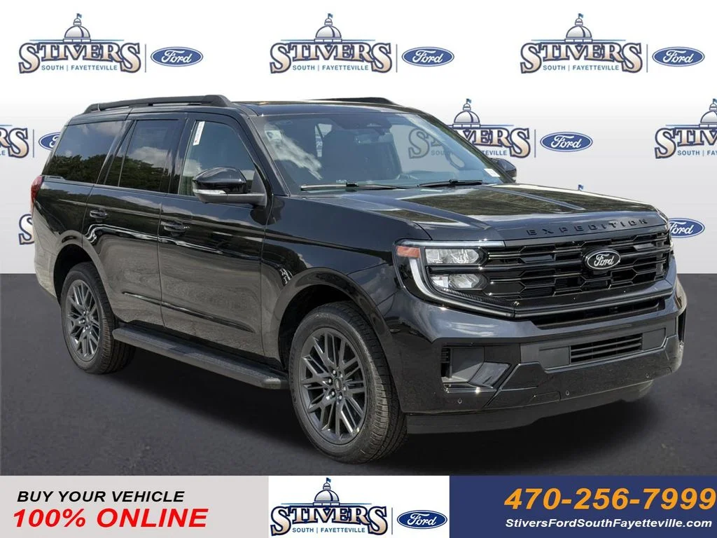 New 2026 Black Ford Platinum image 1