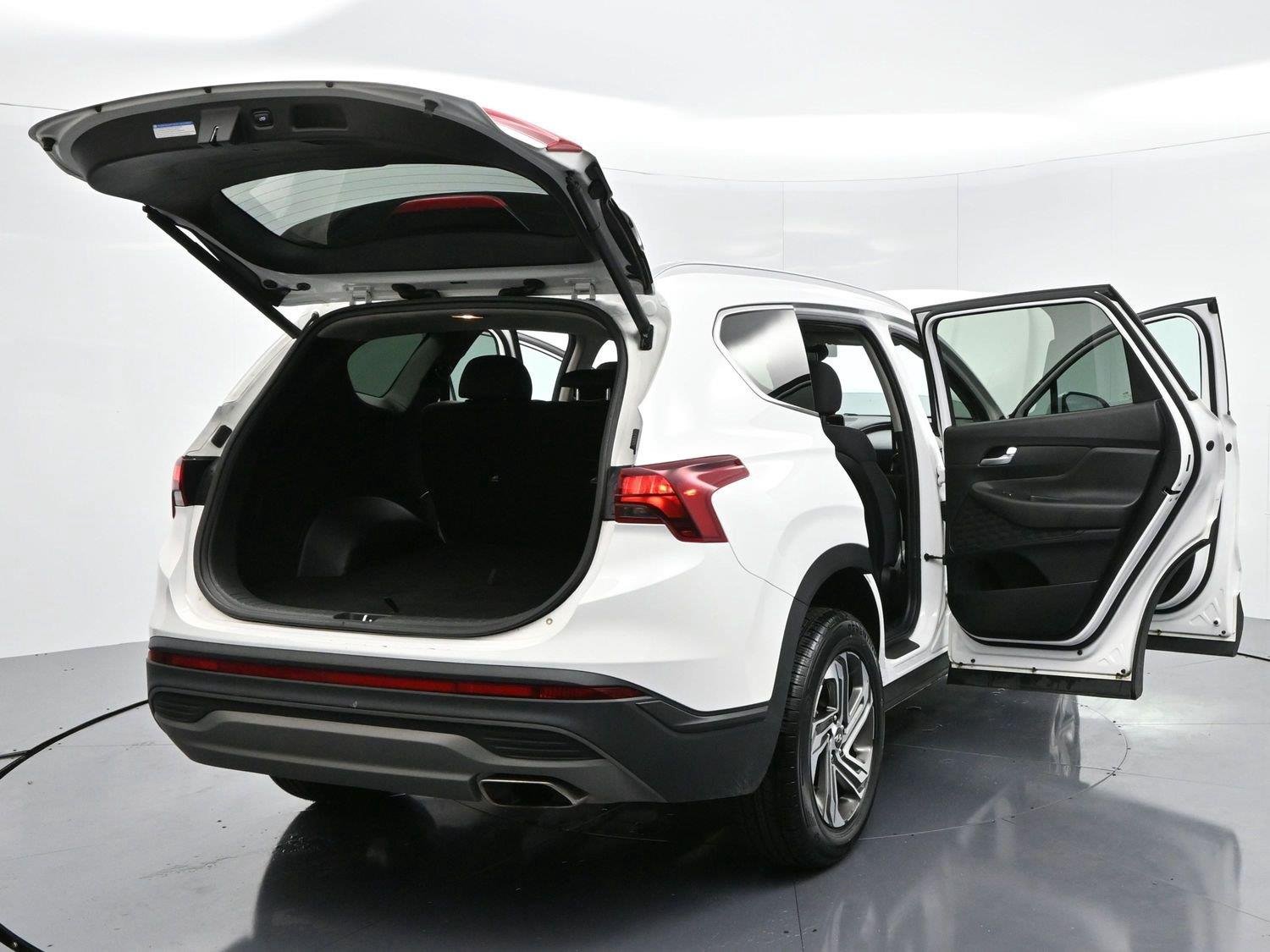 Used 2023 Serenity White Pearl Hyundai SEL image 39