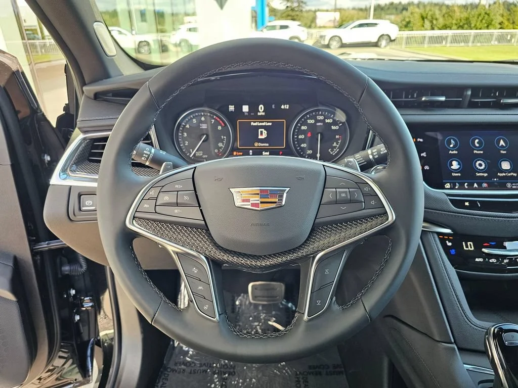 New 2026 Stellar Black Metallic Cadillac Sport image 25