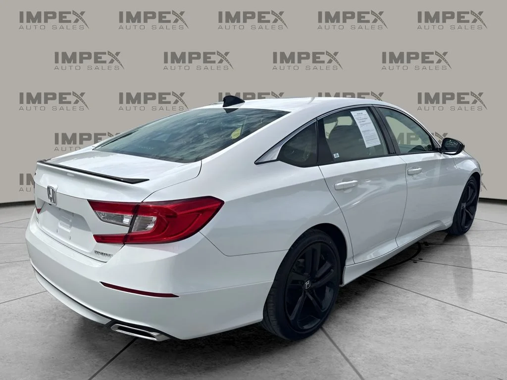 Used 2022 White Honda Sport image 5