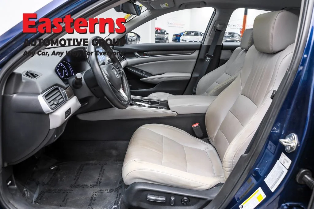 Used 2020 Blue Honda EX-L image 14