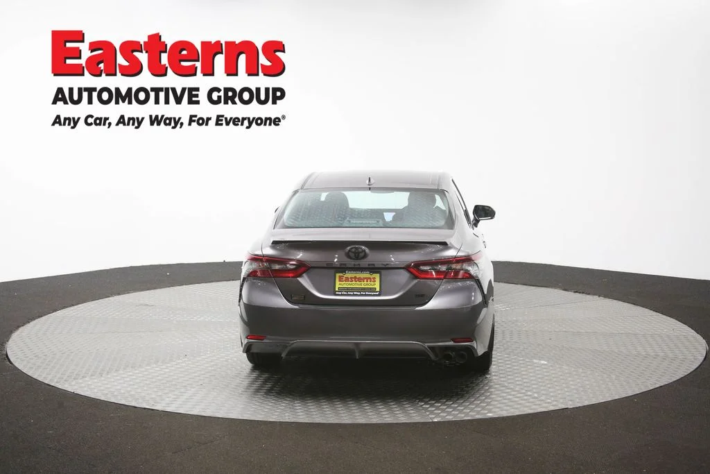 Used 2024 Gray Toyota SE image 36