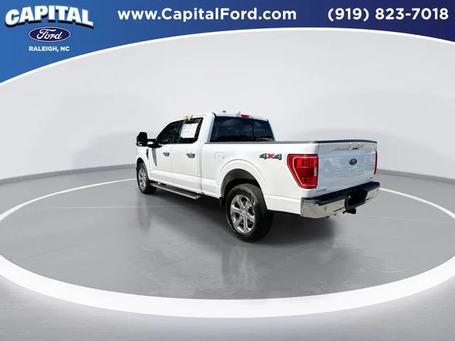 Used 2023 White Ford XLT image 6