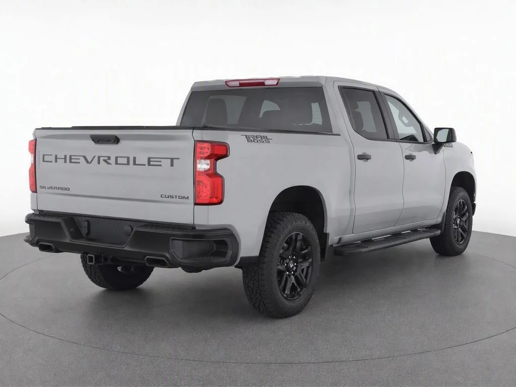 Used 2024 Gray Chevrolet Custom Trail Boss image 3