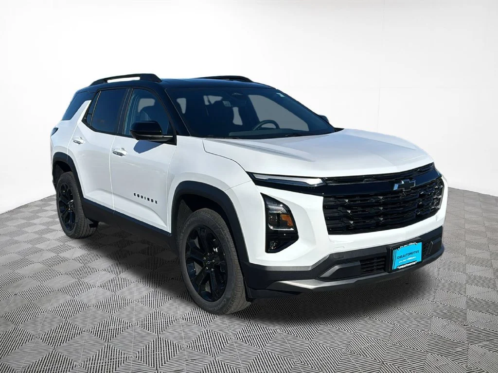 New 2027 Summit White Chevrolet LT image 4