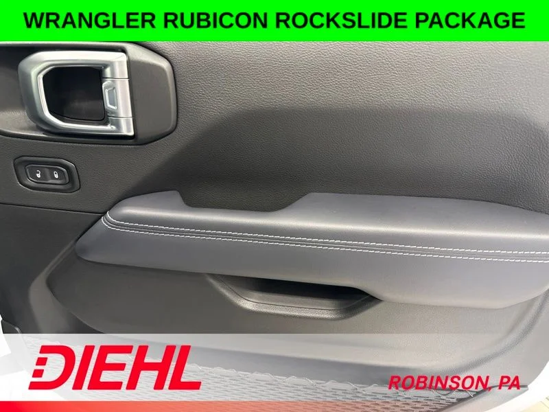 New 2026 Bright White Clearcoat Jeep Rubicon image 14