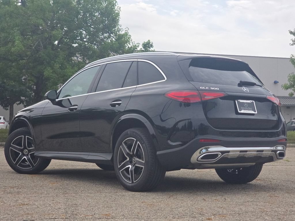 New 2026 Black Mercedes-Benz GLC 300 image 50