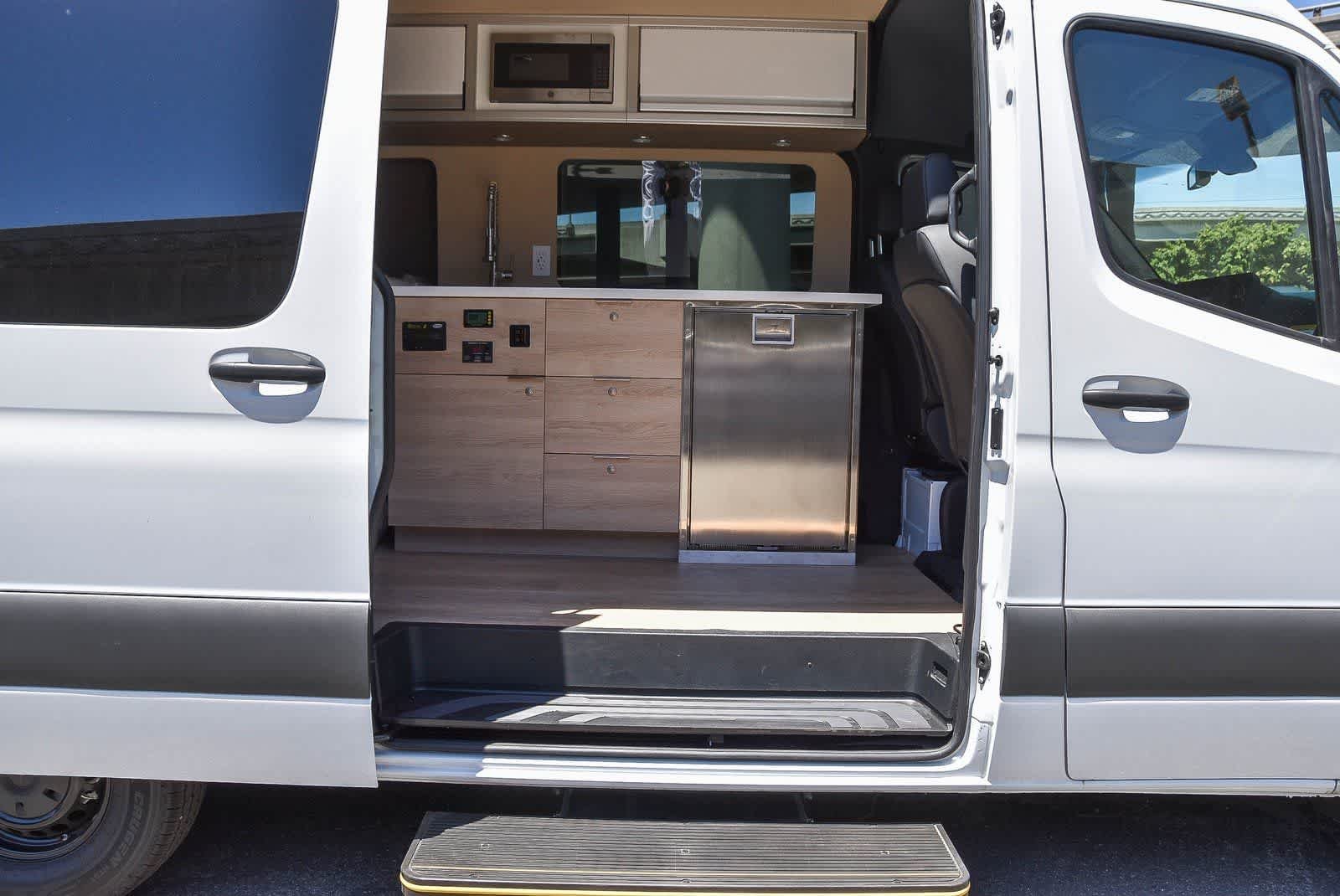 Used 2021 Arctic White Mercedes-Benz Camper 144WB image 12