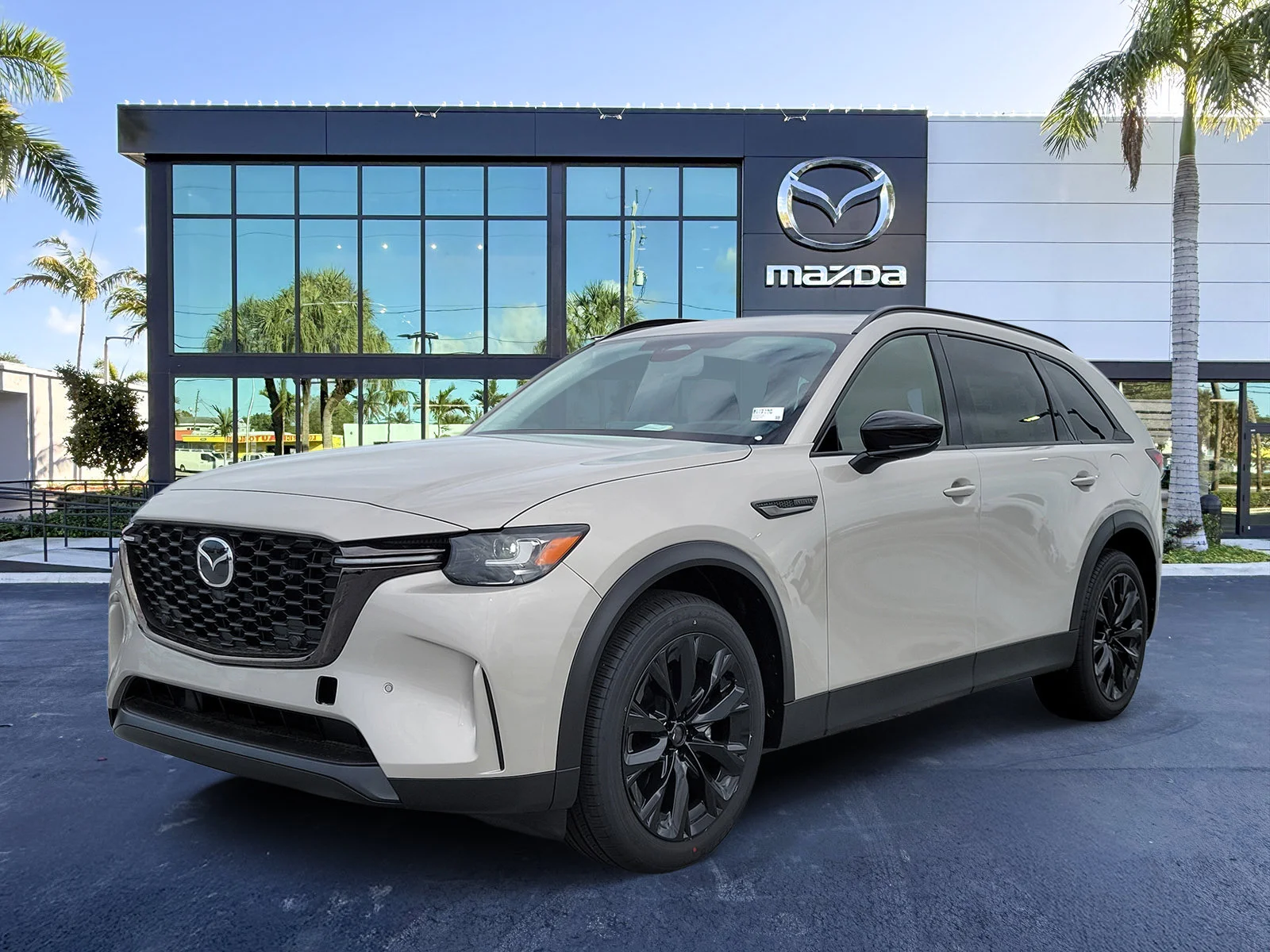 New 2026 Platinum Quartz Metallic Mazda 3.3 Turbo Premium Sport AWD image 2