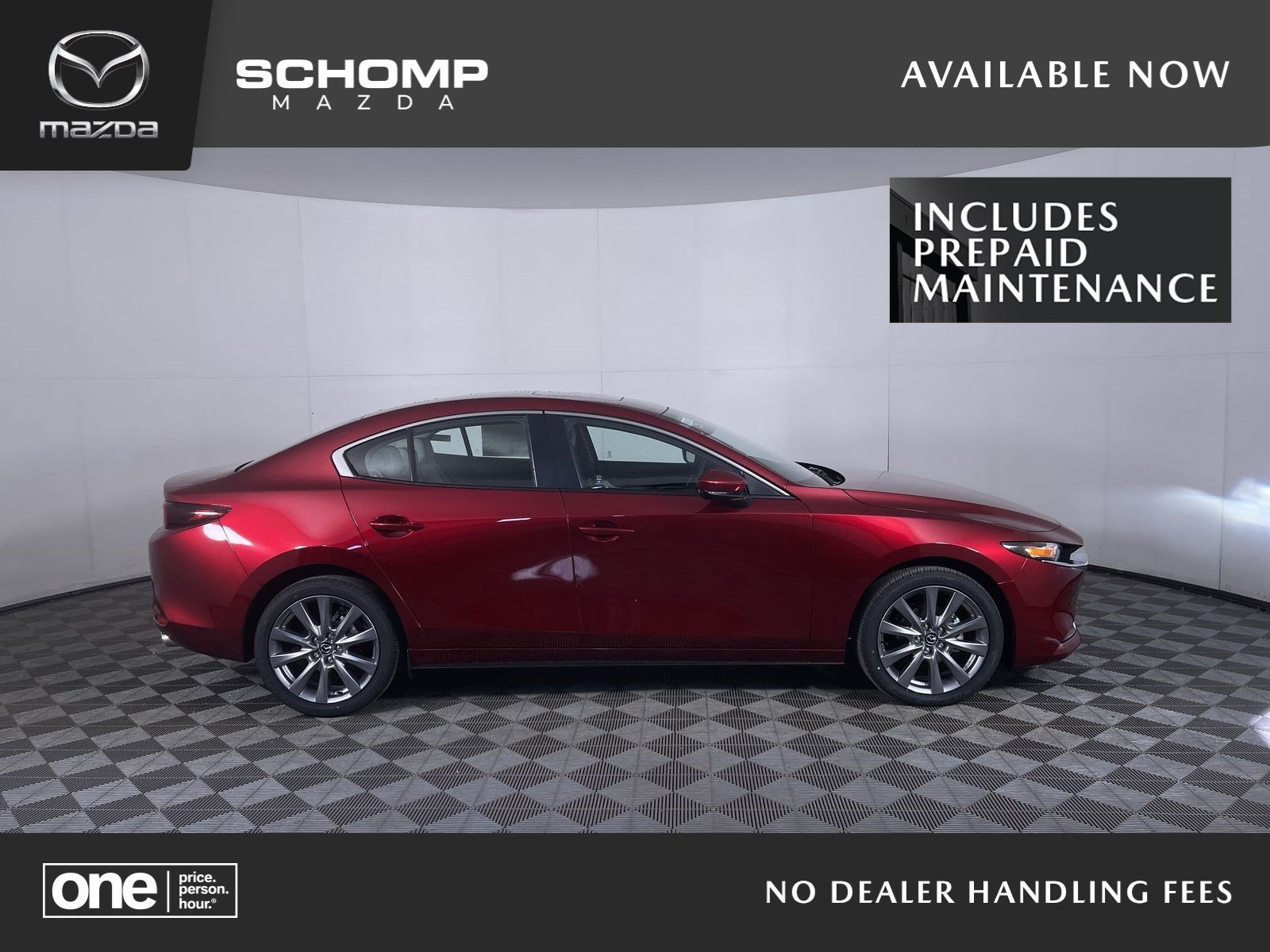 2026 Mazda Mazda3