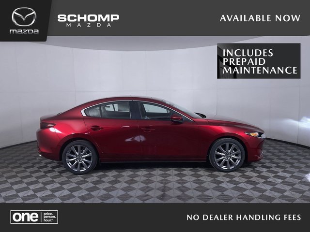2026 Mazda Mazda3 Sedan 2.5 S Preferred