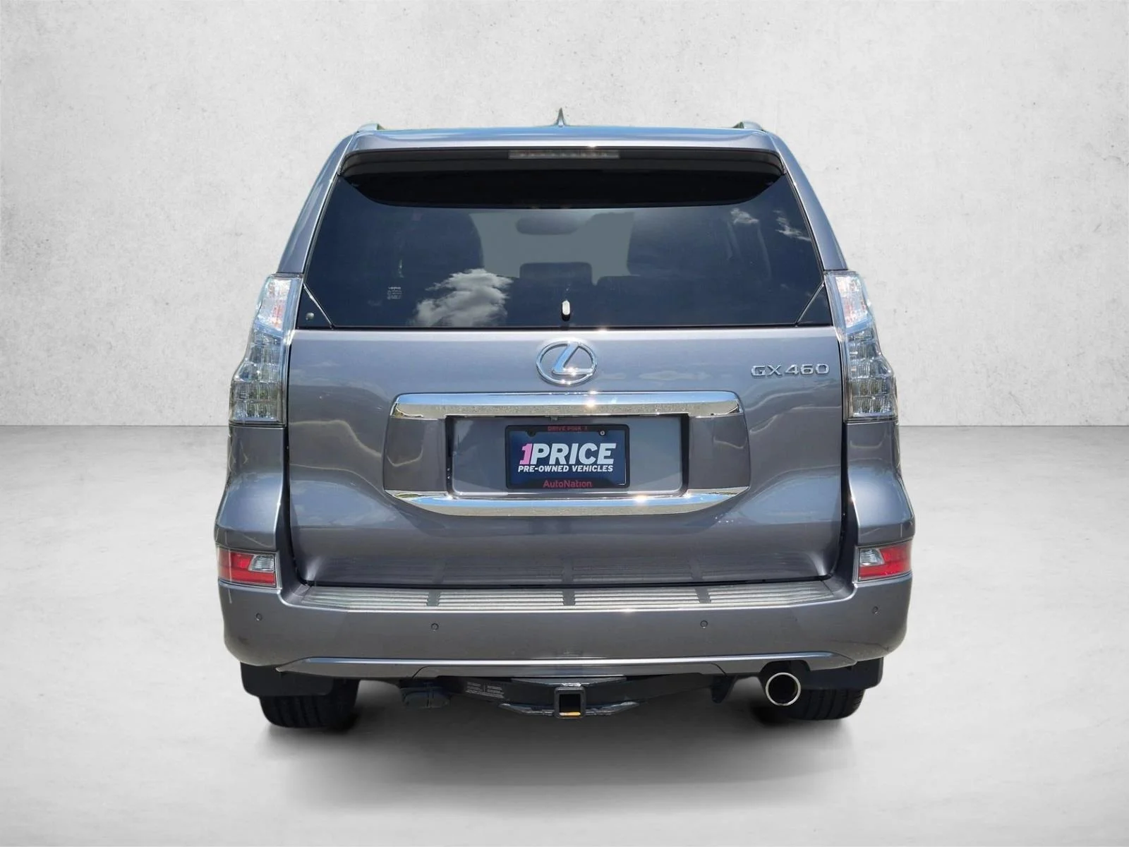 Used 2019 Nebula Gray Pearl Lexus GX 460 image 7