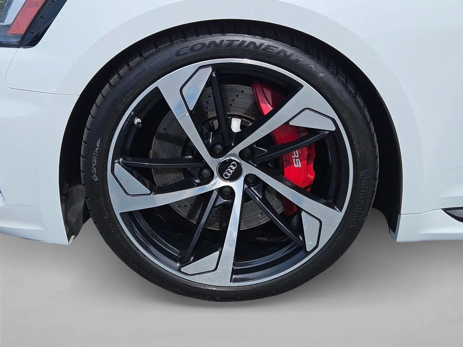 Used 2019 Glacier White Metallic Audi  image 22