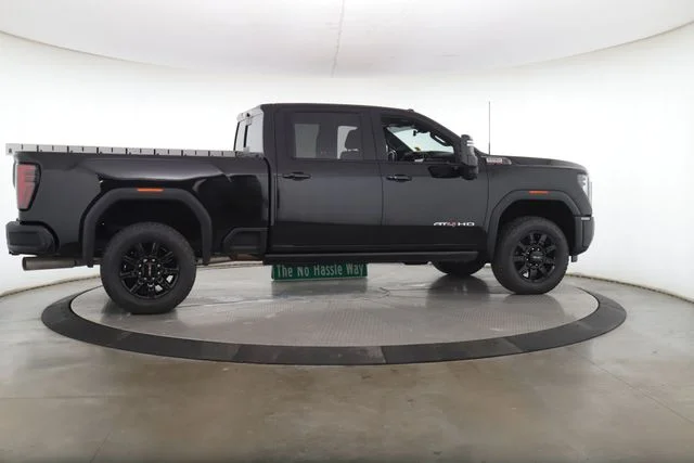 Used 2025 Black GMC AT4 image 6