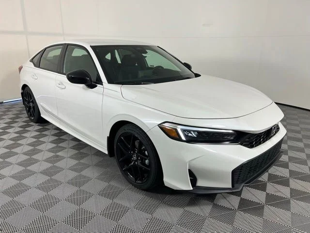 2026 Honda Civic Sport CVT's photo