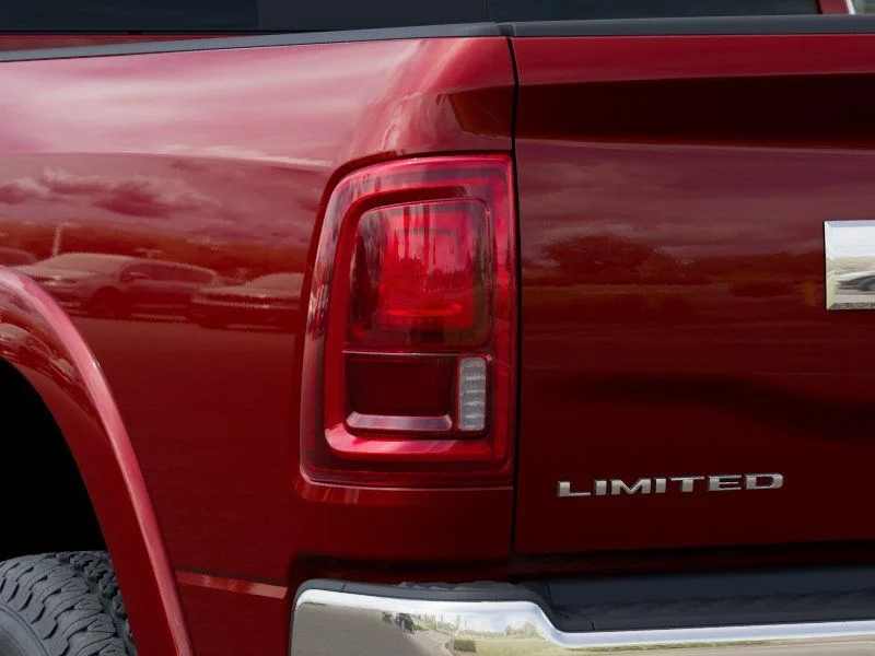 New 2026 Molten Red Pearl-Coat Exterior Paint RAM Limited image 10