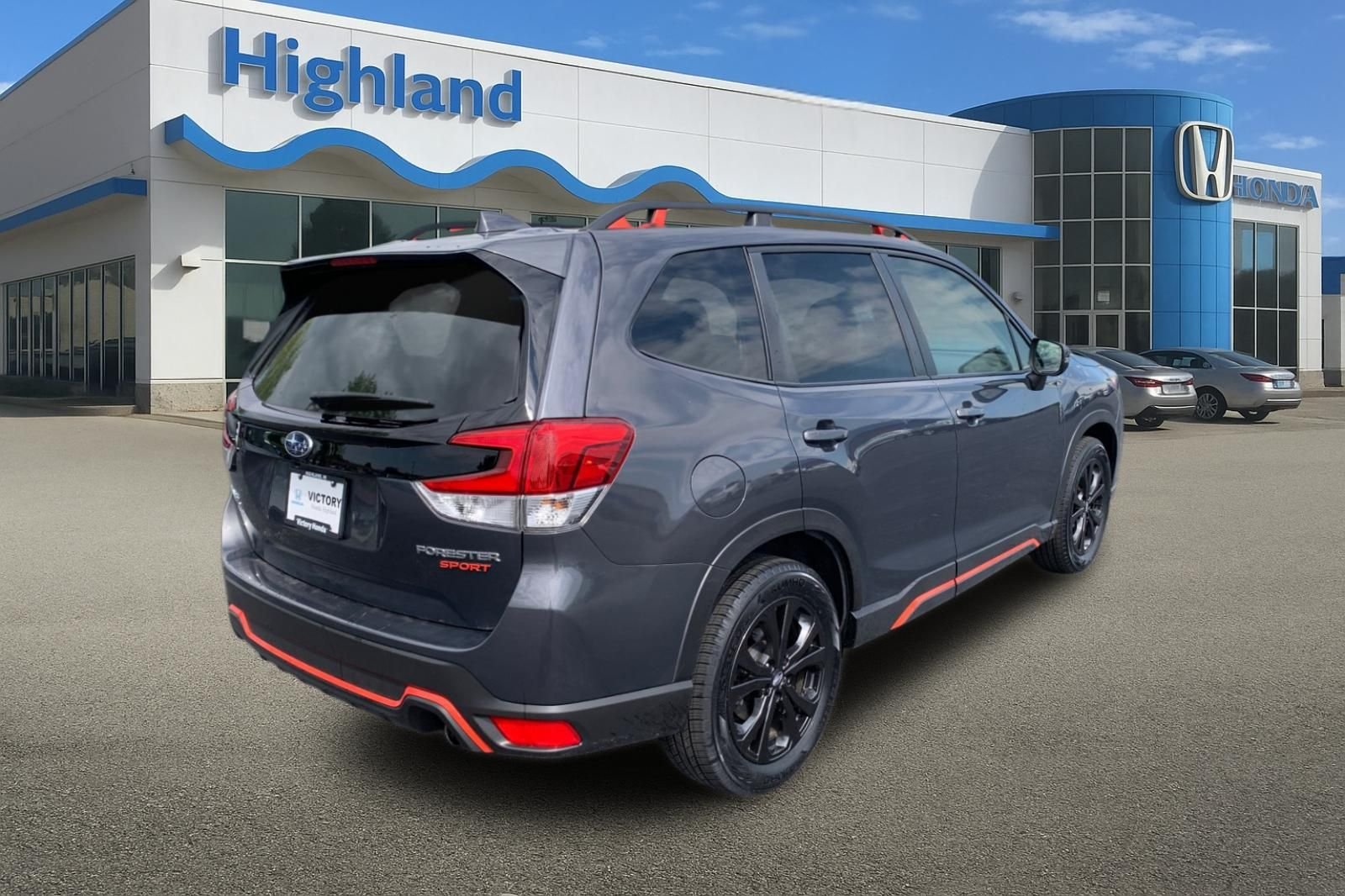 Used 2023 Gray Subaru Sport image 5