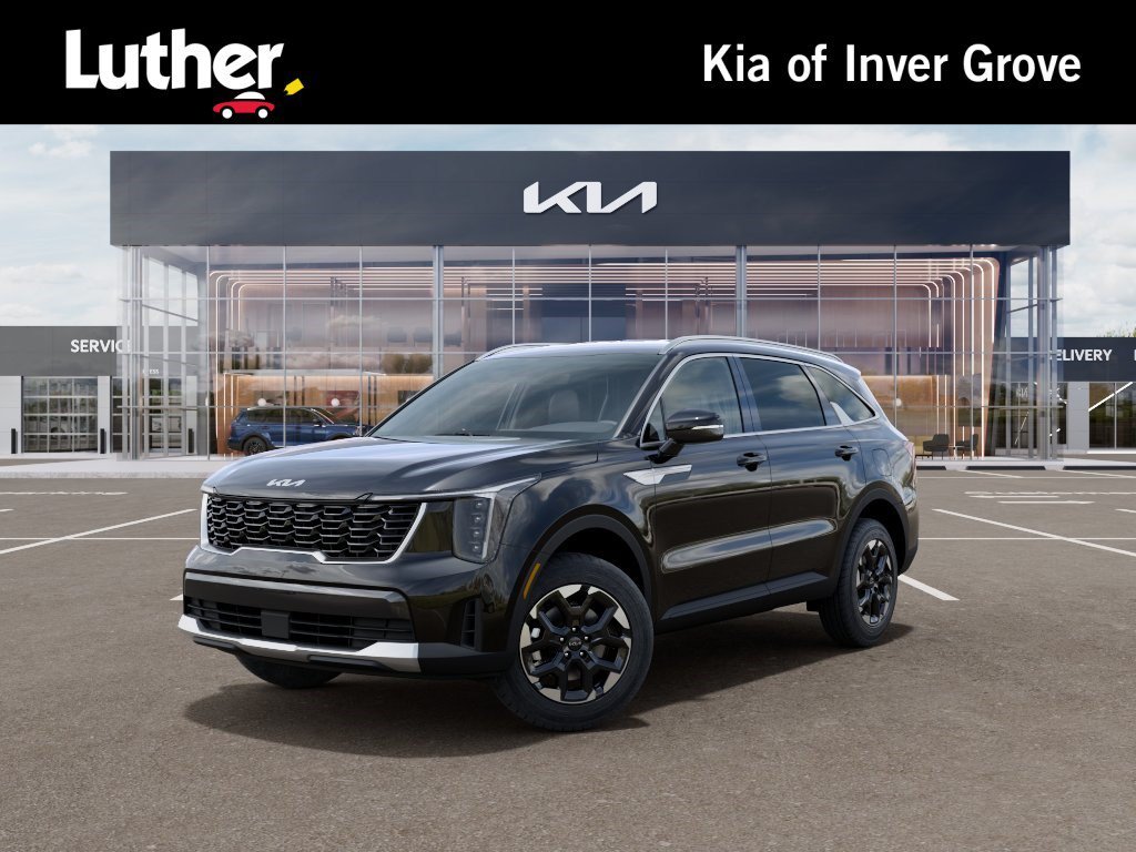 New 2026 Ebony Black Kia S image 1