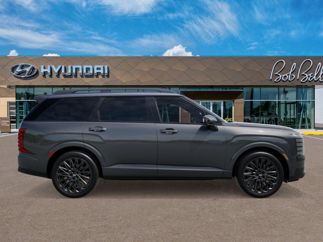New 2027 Ecotronic Gray Pearl Hyundai Calligraphy Black Ink image 7