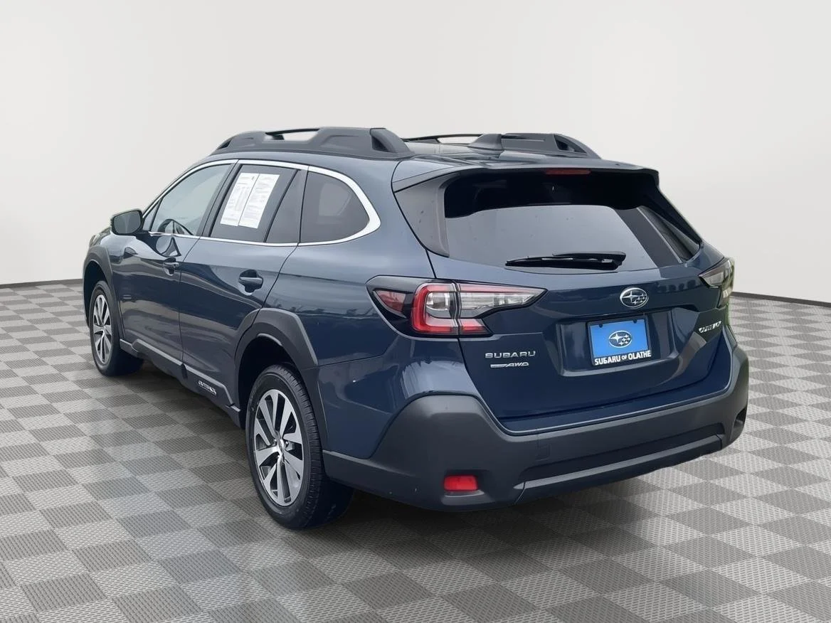 Certified Used 2024 Cosmic Blue Pearl Subaru Premium image 13