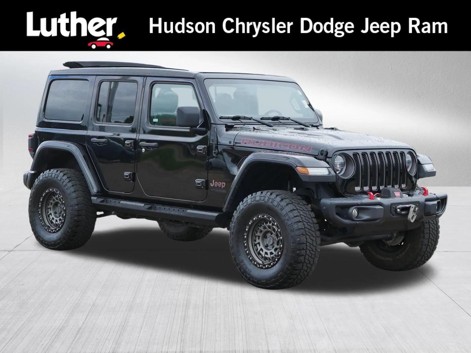 2018 Jeep Wrangler Rubicon's photo
