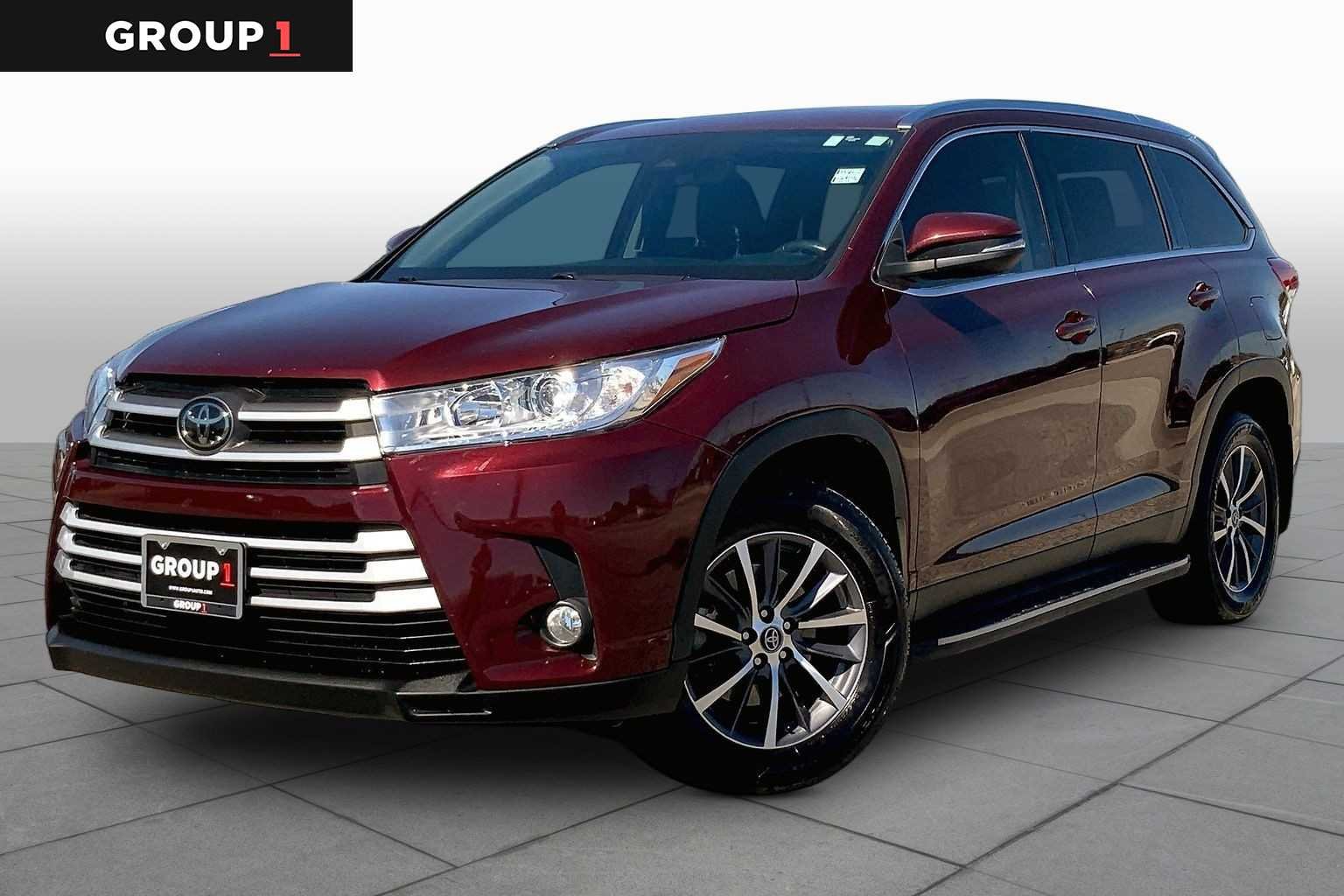 2019 Toyota Highlander XLE