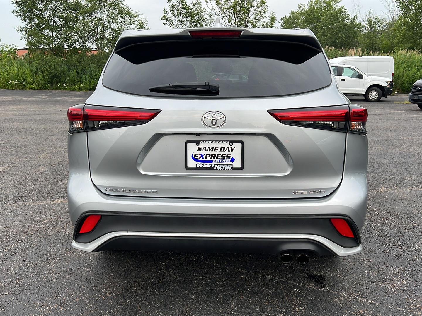 Used 2023 Celestial Silver Metallic Toyota XSE image 24