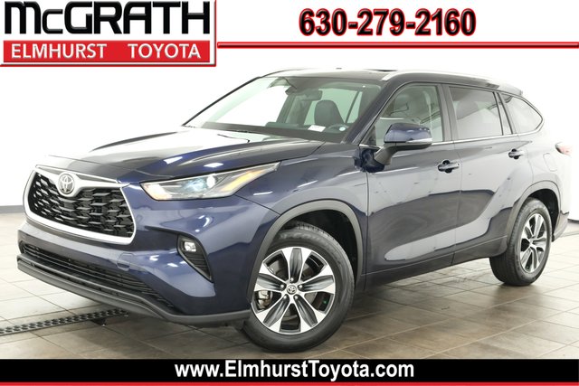 2025 Toyota Highlander XLE