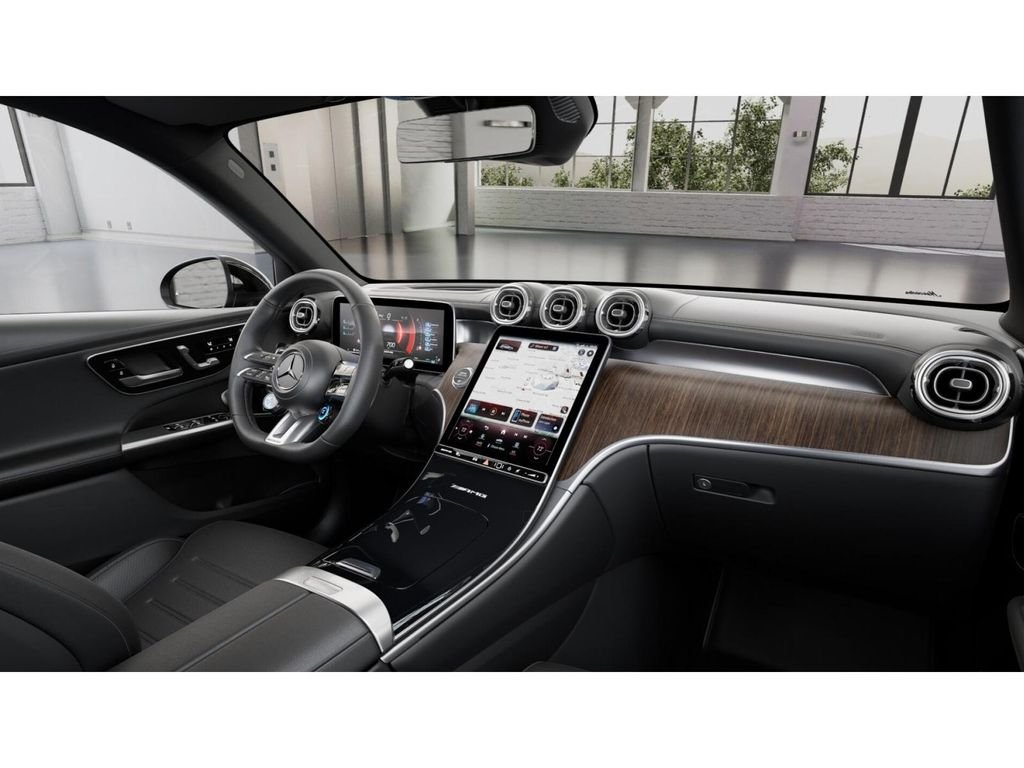 New 2026 Black Mercedes-Benz GLC 43 AMG® image 6