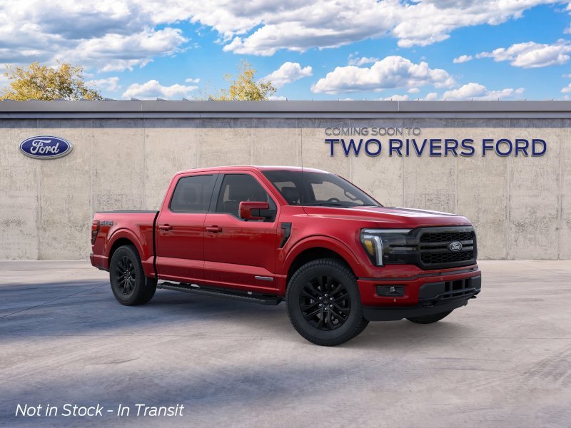 New 2026 Ruby Red Metallic Tinted Clearcoat Ford Lariat® image 7