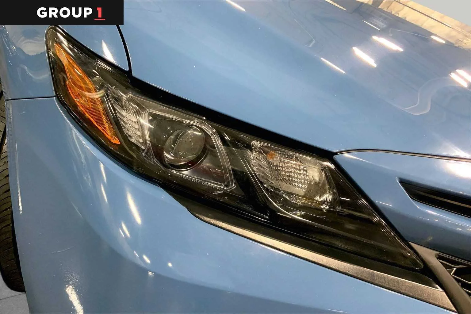 Certified Used 2024 Cavalry Blue Toyota SE image 28