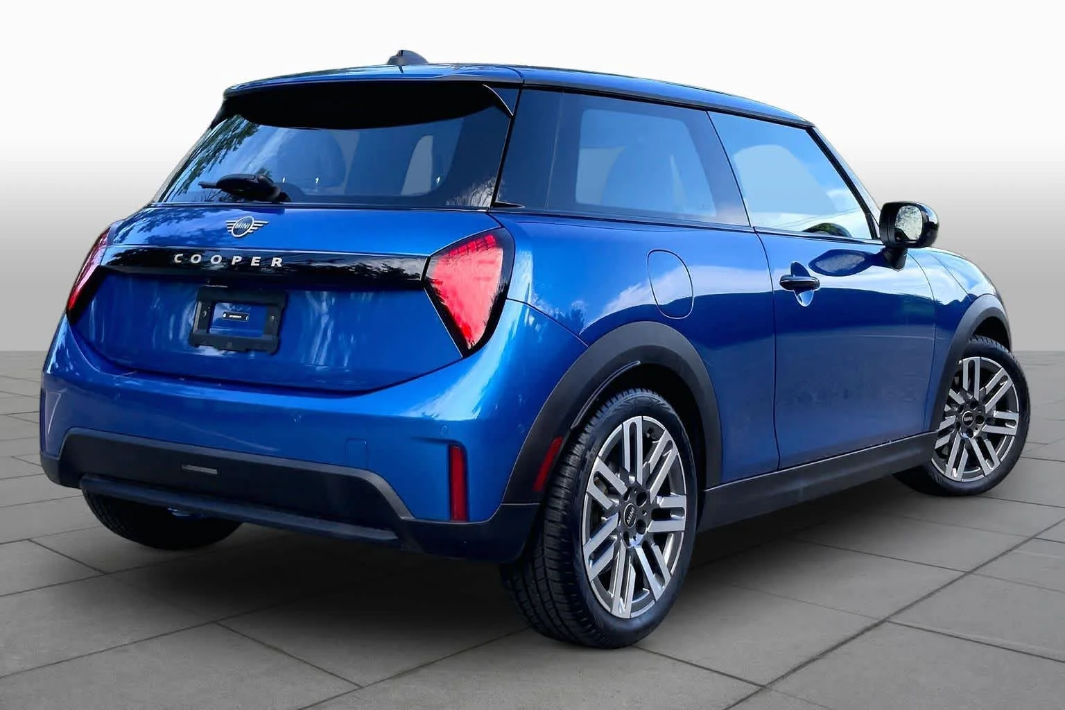 Certified Used 2026 Icy Sunshine Blue Metallic MINI Cooper image 11