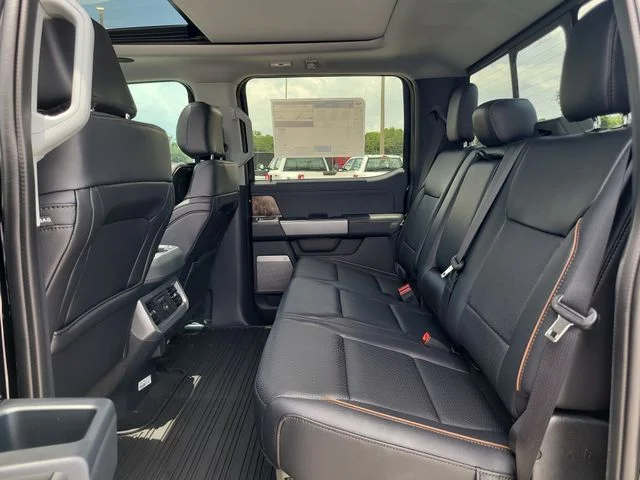 New 2026 Black Metallic Ford Lariat image 14