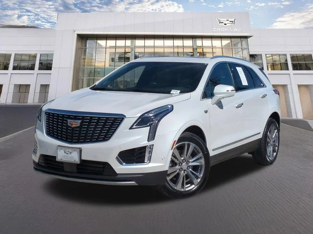 2026 Cadillac XT5 Premium Luxury